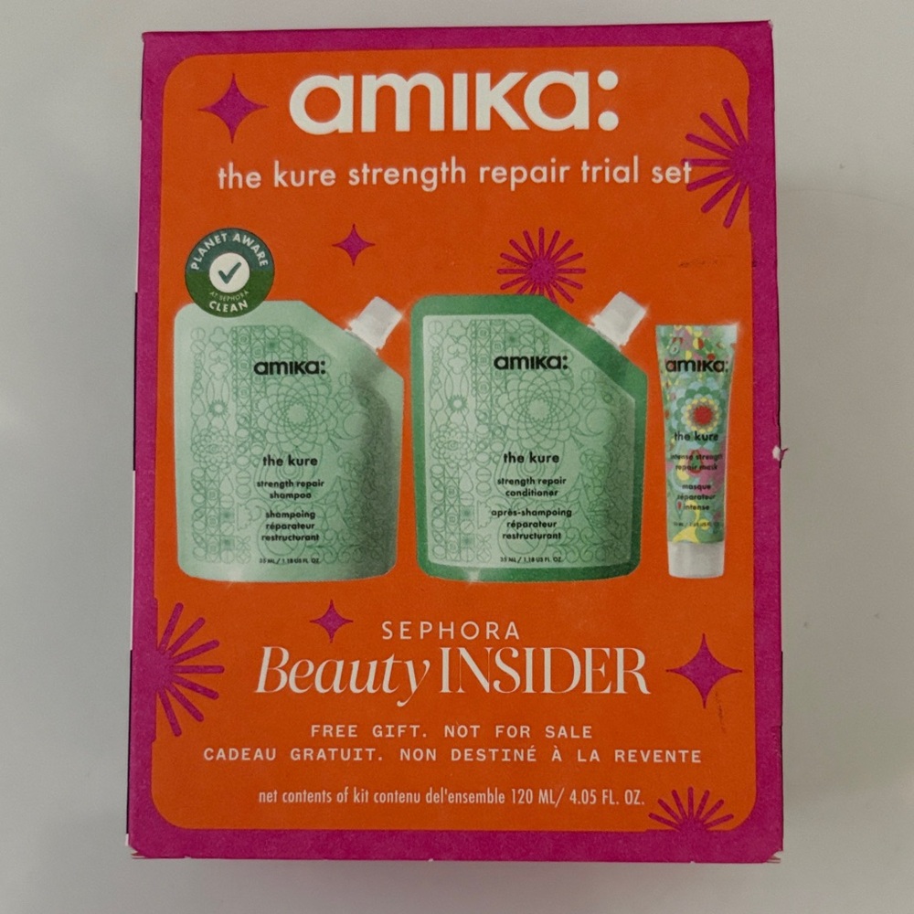 Amika Hair Repair Sampler Gift Set